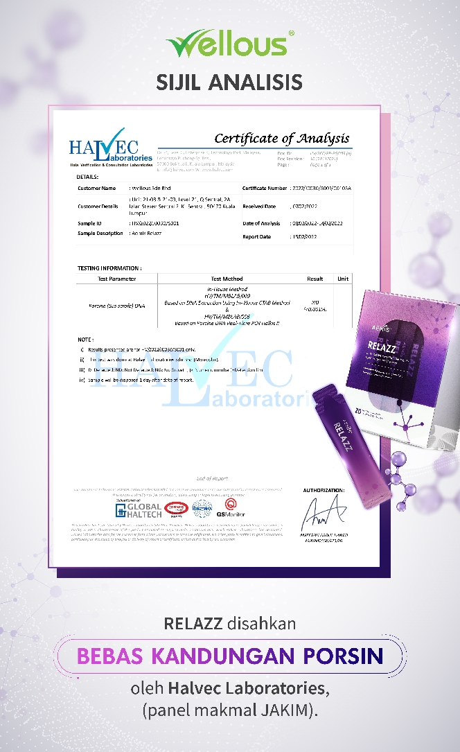 Aemis RELAZZ_Halvec certificate